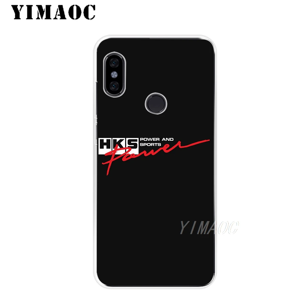 Yimaoc HKS Япония AE86 классный Мягкий силиконовый чехол для телефона Xiaomi Redmi 6 6A 5A 5 S2 Puls