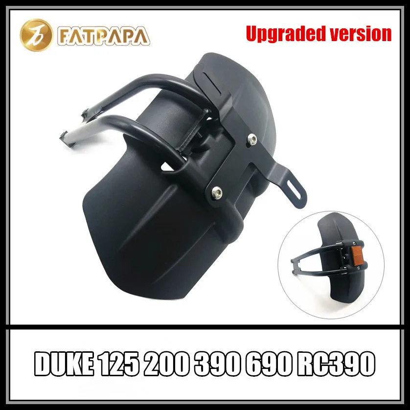 

Модернизированная версия-Рама номерного знака мотоцикла, ночник, заднее крыло для KTM DUKE 125 200 390 690 RC390