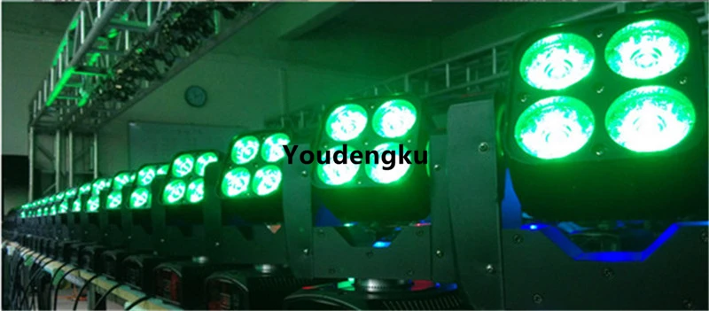 6 шт. 4x15 Вт movinghead led moving head beam mini 4 в 1 rgbw wash light | Лампы и освещение