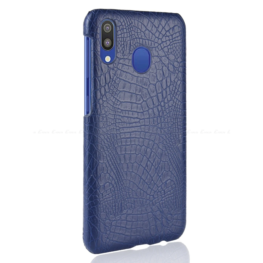 Змея, крокодил Пластик задняя крышка для samsung Galaxy M40 M30 M20 M10 A80 A70 A60 A50 A40 A30 A20e A20 A10s A10 кожаный чехол