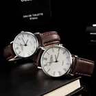 Часы наручные DOBROA для мужчин и женщин, нежные кварцевые, для пар