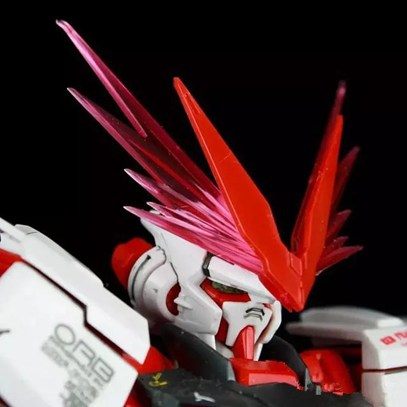 Модельные красные рога дракона модифицированные детали эффектов для Bandai RG 1/144 MG