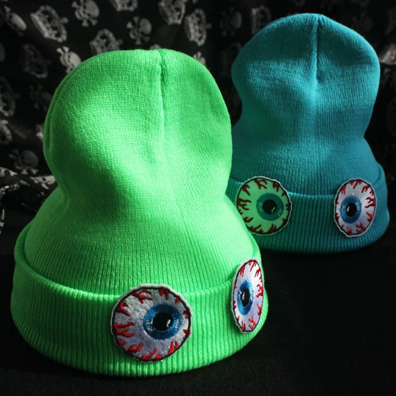 Компьютерная Вышивка Патчи Три Размеры Глазного Яблока Одежда Аксессуар Полосы