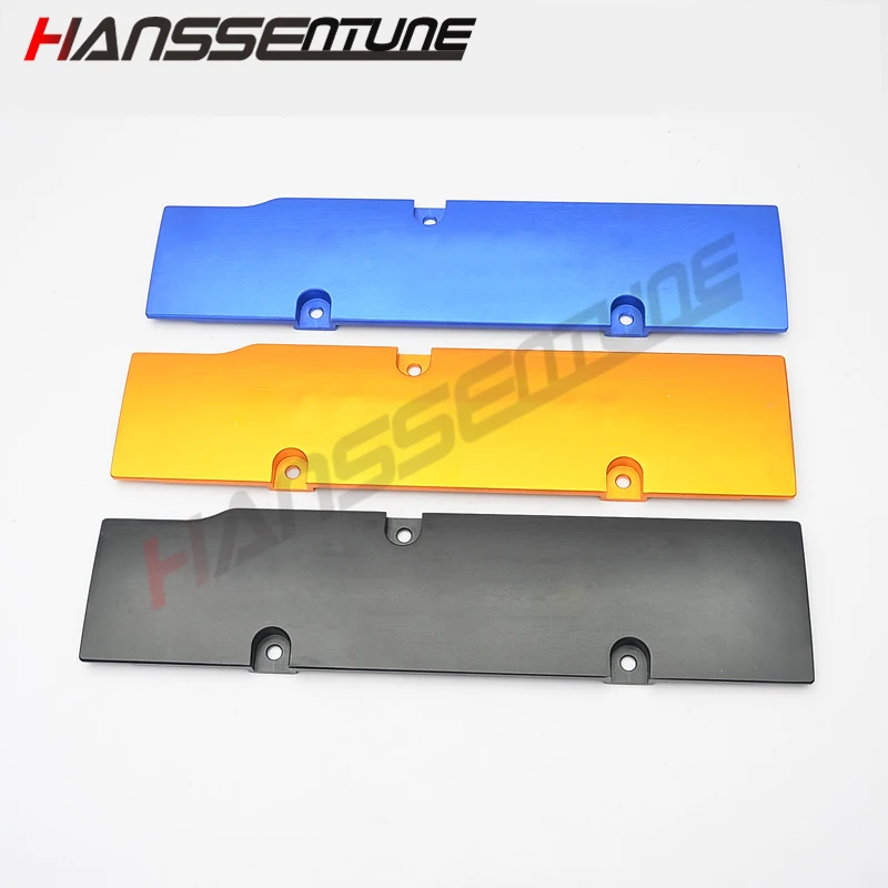 

1Pcs Aluminum Engine Spark Plug Cover For Lancer-ex with logo and with Gold Red Black Bule Silver color