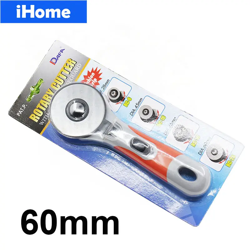 RC26 60 мм Высокое качество тайваньский DAFA вращающийся резак ткань бумага винил