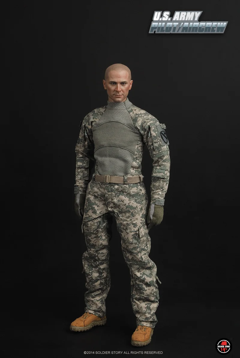 1/6 SS087 ВВС США USAAF пилот Полный Набор фигурок для игрушек подарки коллекции