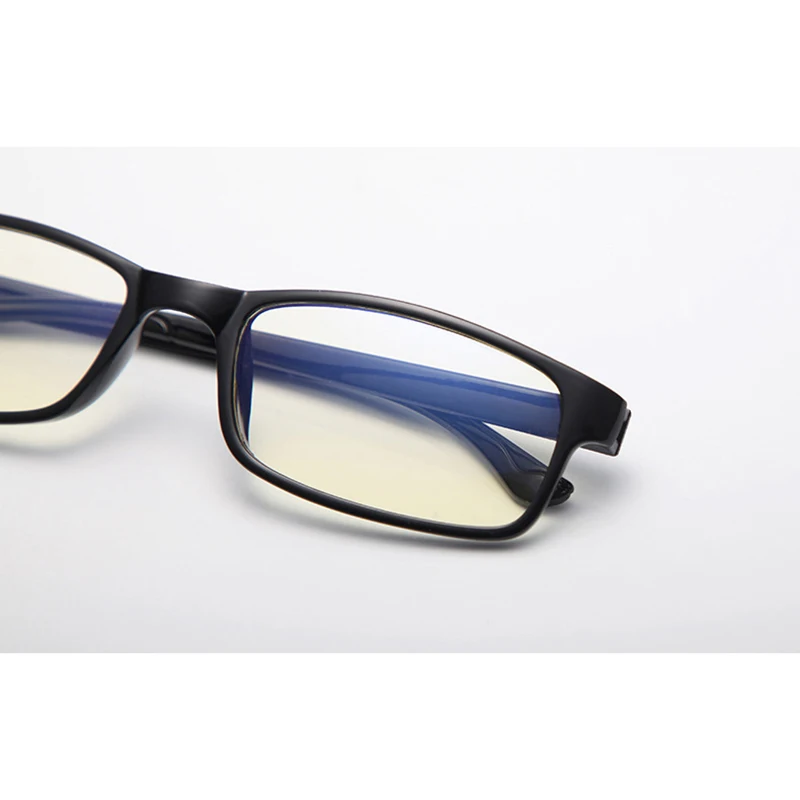 Новинка 2019 квадратные женские очки с блокировкой сисветильник черные мужские