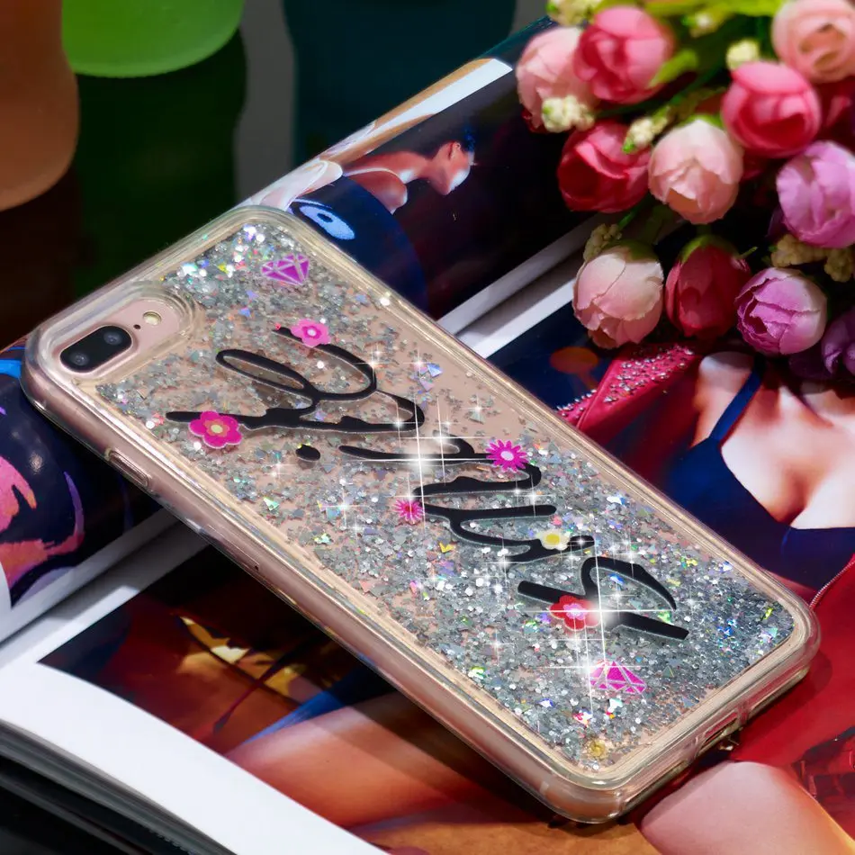 Модный жидкий зыбучий песок чехол для iPhone 11 Pro Max X XR XS 7 8 6 6S Plus s 5S SE 5 4 4S телефона
