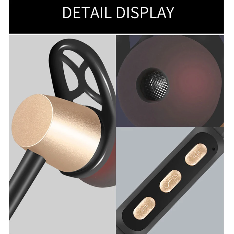 Bluetooth гарнитуры беспроводные наушники с шумоподавлением спортивные