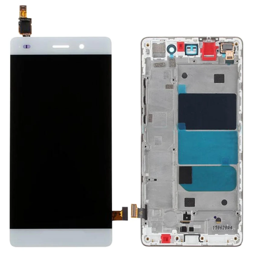 Для Huawei P8 Lite ALE L04 L21 2016 ЖК дисплей + кодирующий преобразователь сенсорного экрана в