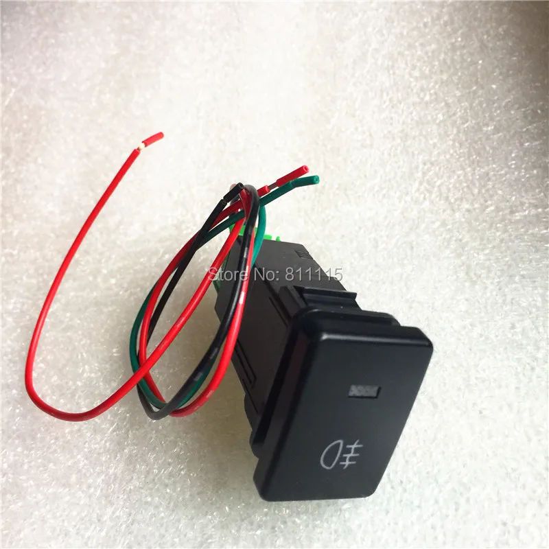 Задний противотуманный светильник переключатель противотуманной фары для Toyota