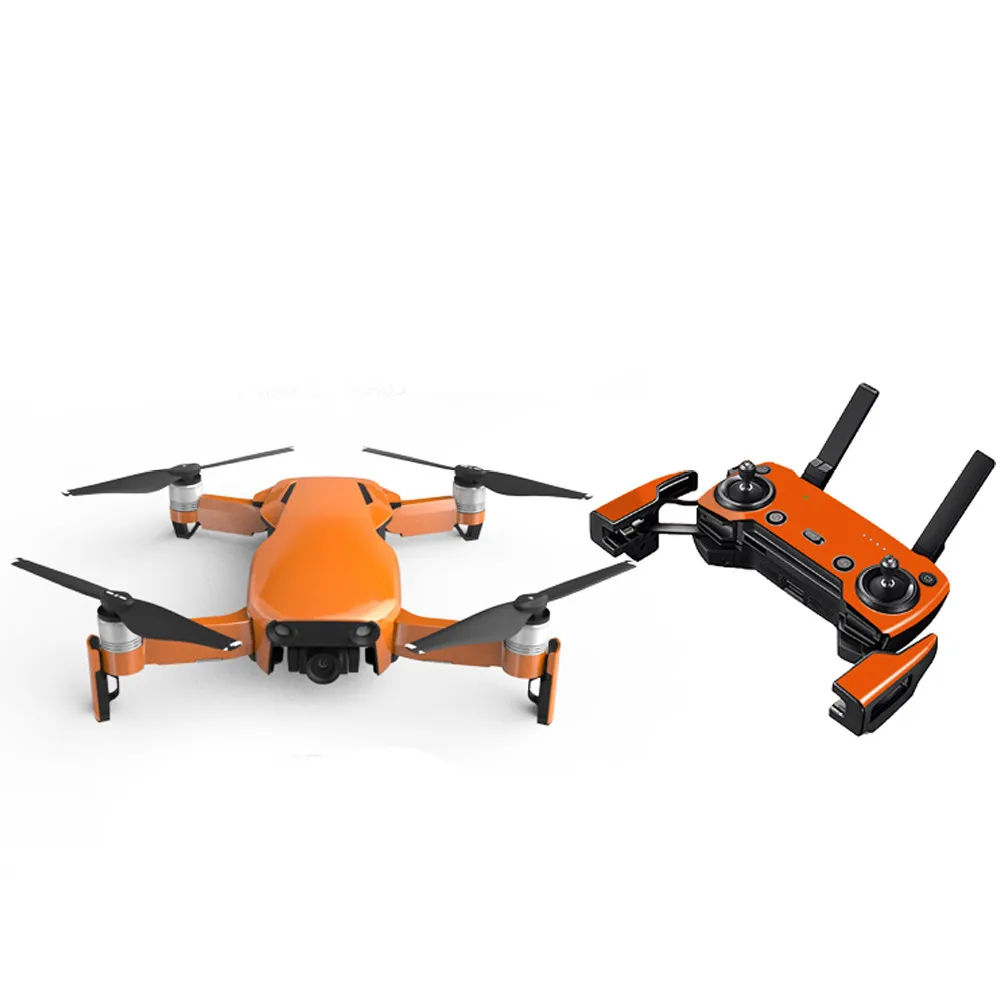 ПВХ водонепроницаемая наклейка для DJI MAVIC AIR Drone Защита корпуса КОРПУСА квадрокоптера камера Drone наклейки на кожу аксессуары QIY31