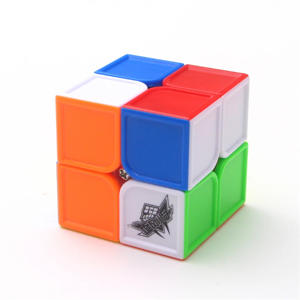 Вогнутый волшебный куб 2-х2 для мальчиков Квадратный Кубик-пазл | Игрушки и хобби