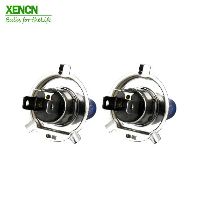 XENCN H4 P43t 12V 100/90W золото бриллиант светильник супер яркий белый галогеновые лампы для фар фара автомобиля Тюнинг автомобильный светильник источник света парковка