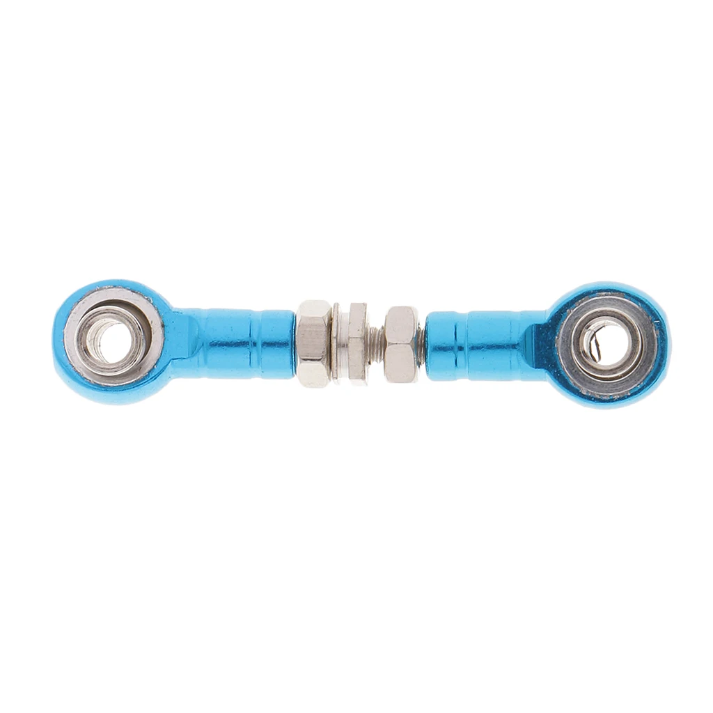 Тяговые рулевые тяги с сервоприводом Blue для RC HSP 94101 94102 94103 94122 94123 | Игрушки и хобби