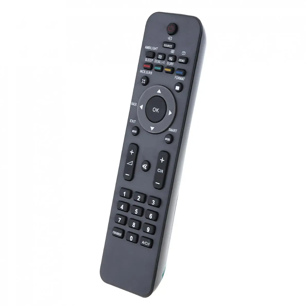 ЖК-светодиодный пульт дистанционного управления для Philips 52PFL7704D/47PFL77 поддержка 2