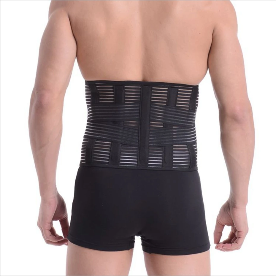 Спортивная безопасная поясная поддержка YINGTOUMAN со съемным поясом эргономичные