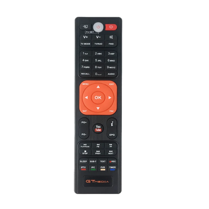 5 шт. GTMedia V9 супер Full HD DVB-S2 спутниковый ресивер же V8 Nova Обновление от V8 супер декодер поддержка H.265 встроенный WiFi