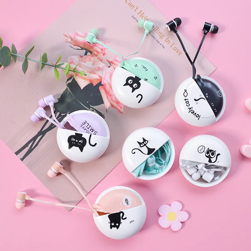 Модная Милая Магнитная bluetooth гарнитура в кошачьем стиле языковая обучающая