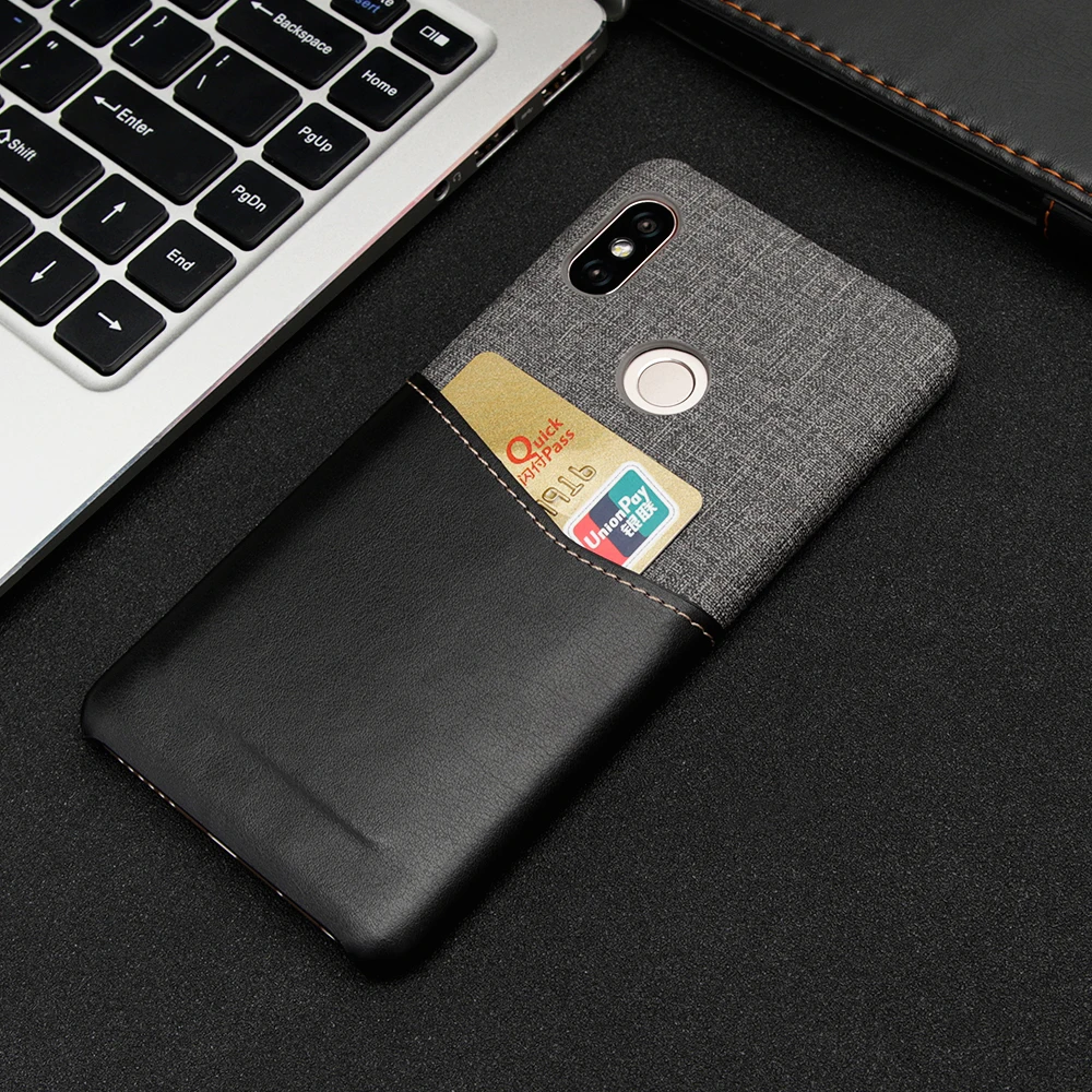 Чехол Suntaiho для xiaomi redmi note 5 pro redmi 5 plus чехол из искусственной кожи+ холщовая задняя крышка для xiaomi 8 SE чехол для xiaomi 5X 6X чехол
