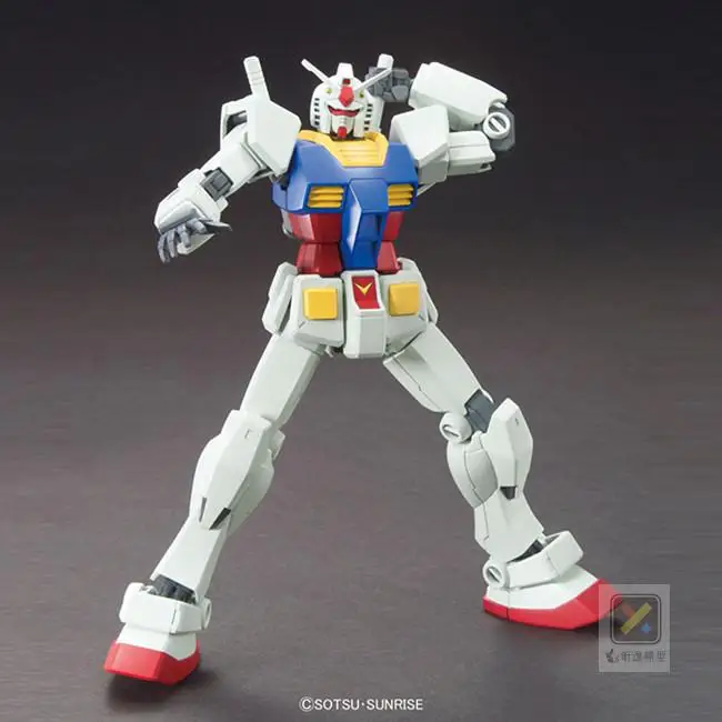 Bandai оригинальная модель Gundam HGUC 1/144, RX-78 свободы, единорог, предназначение, броня, распакованный мобильный костюм, детские игрушки с держателем