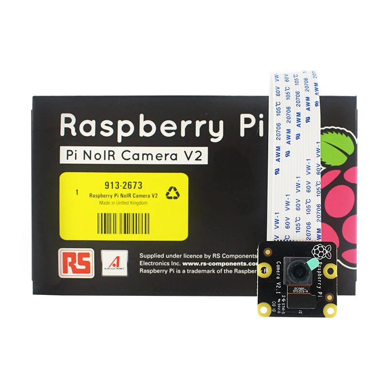 Raspberry Pi 3 Model B + (B Plus) модуль камеры 8MP RS Версия ночного видения камера подходит для