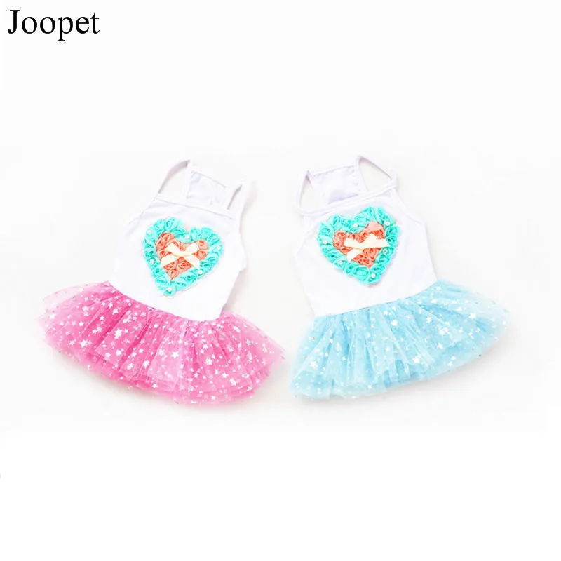 Бесплатная доставка 2016 платье для собаки щенка чихуахуа женская одежда летняя