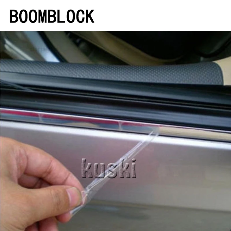 BOOMBLOCK 6-30 мм автомобильные декоративные наклейки 5 м для Inifiniti Kia Rio 3 K2 Sportage Ceed Ford Fiesta
