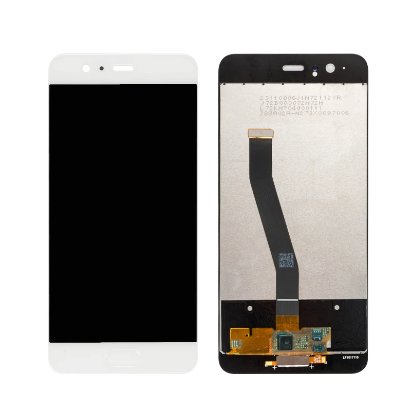 

Сменный Полный ЖК-дисплей для Huawei P10, ЖК-дисплей с сенсорным экраном и дигитайзером, черный/белый, Бесплатная доставка