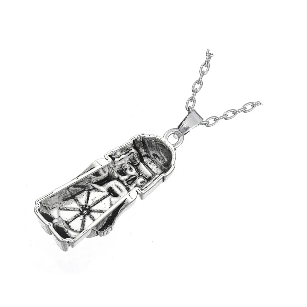 Винтажные славянские бусы Domovoi Greybeard Мужская подвеска амулет талисман|amulet