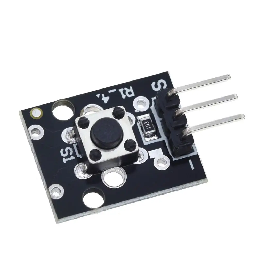 Шэньян KY 004 3pin кнопки дистанционного ключа переключатель Сенсор модуль для Arduino Diy