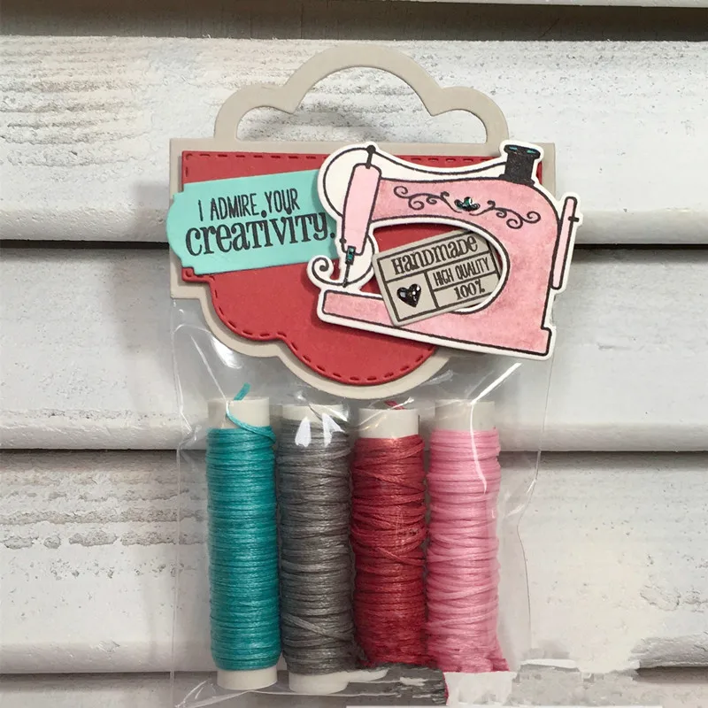 Сумки ручные сумки бирки Вырубные штампы для DIY Скрапбукинг фото трафареты