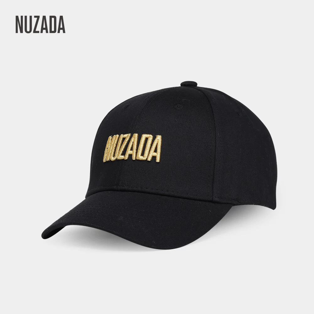 Бейсболка NUZADA Snapback для мужчин и женщин хлопковая бейсболка с буквенным принтом