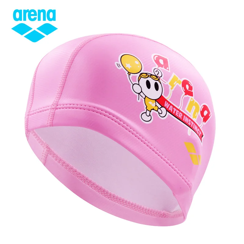 Милые аксессуары для детей плавательная шапка из силикона и лайкры защита ушей