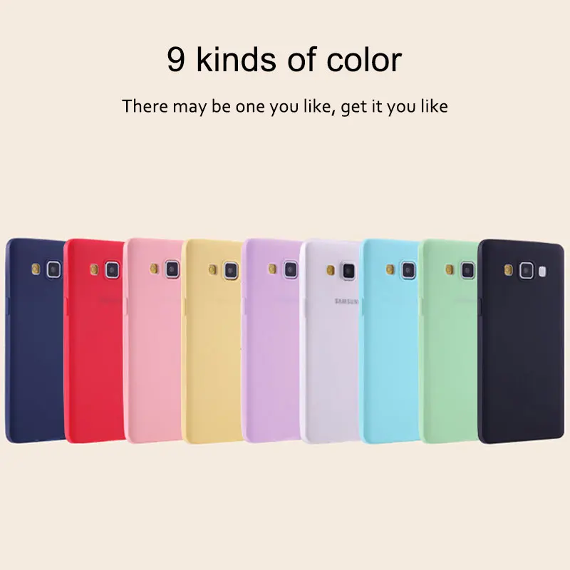 Ультратонкий Мягкий силиконовый чехол CHOEOIWE для Samsung Galaxy A3 2015 A3000 A300 A300F экран 4 5