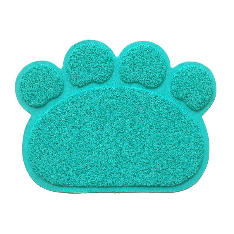 blue green Пёс из мультфильма «Щенячий патруль» принтовонный коврик Водонепроницаемый Footpad ковер не скользящие Детские Спальня коврики Кухня коврик для домашнего декора 30x40 см - Цвет: blue green