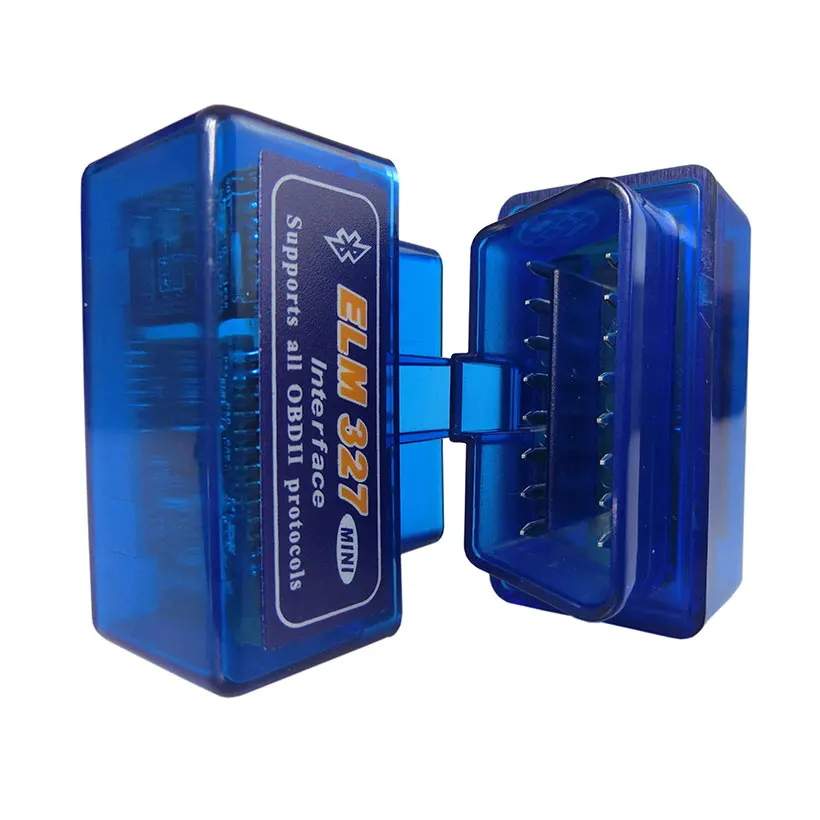 Автомобильный мини сканер Bluetooth V2.1 ELM327 OBD2 12 в 16 контактов OBDII диагностический