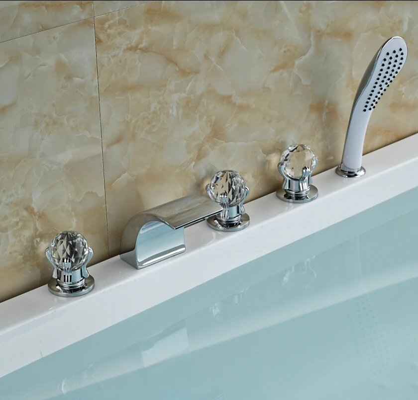 5 шт. смеситель Водопад для ванной комнаты | Обустройство дома