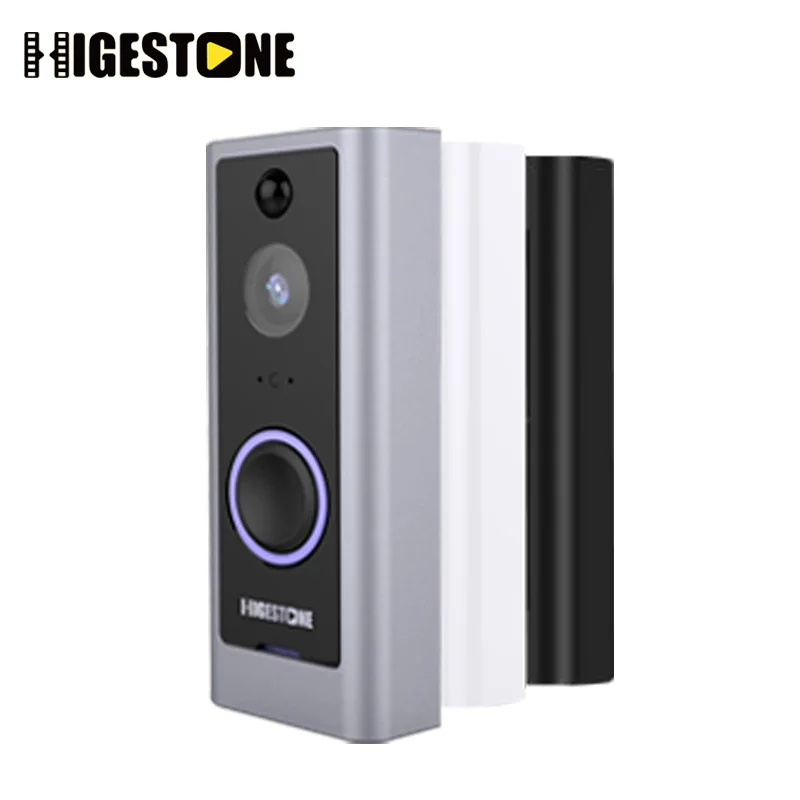 Беспроводной смарт Видеозвонок Higestone с Wi Fi IP65 дверной звонок ночное видение