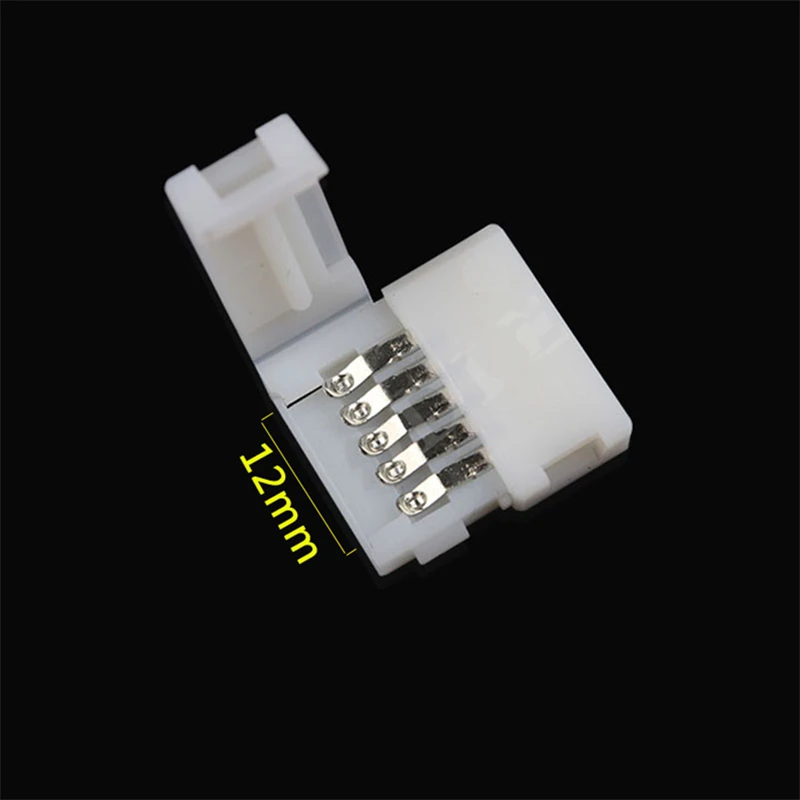 10 шт. разъемы для светодиодной ленты 12 мм 5050 | Обустройство дома