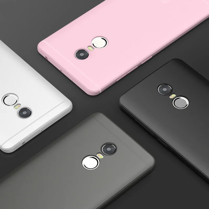 Ультра тонкий полный край чехол для Redmi Note 4x 3 4A 5 плюс 4 Чехол |