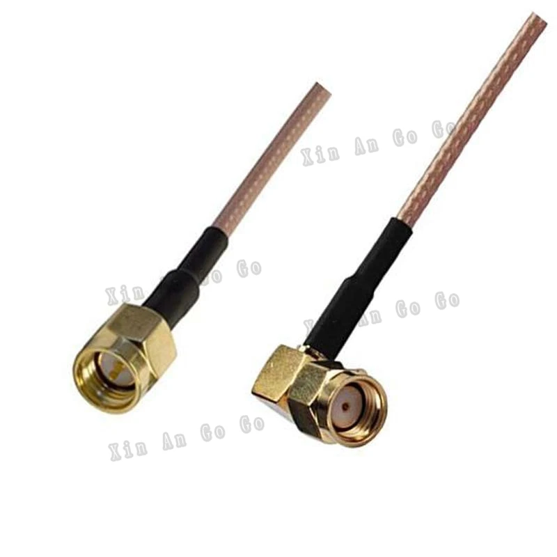 Заводская распродажа RF коаксиальный кабель SMA разъем Вилочная часть разъема для