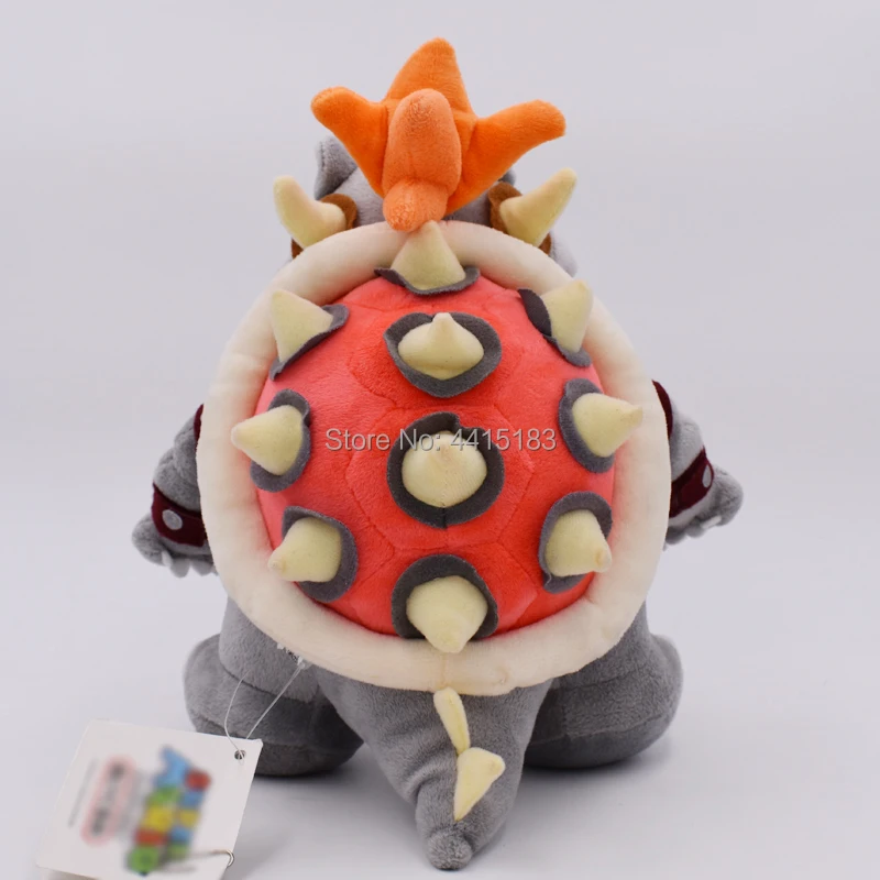 3 вида стилей Аниме Super Mario Bros 3D Land Bone Kuba Dragon Dark Bowser Koopa Peluche Кукла Плюшевая мягкая игрушка Сухие Кости Bowser