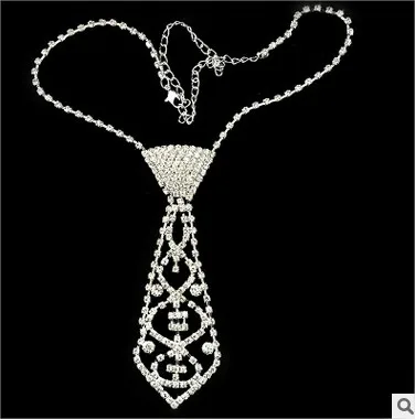 Europe and the United States retro jewelry tie Long Necklace | Украшения и аксессуары