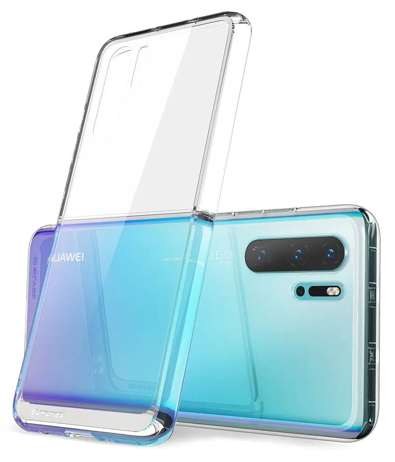 SUP чехол для huawei P30 Pro Чехол 6,4"( выпуск) UB стиль противоударный Премиум гибридный защитный бампер из ТПУ+ прозрачный чехол из поликарбоната
