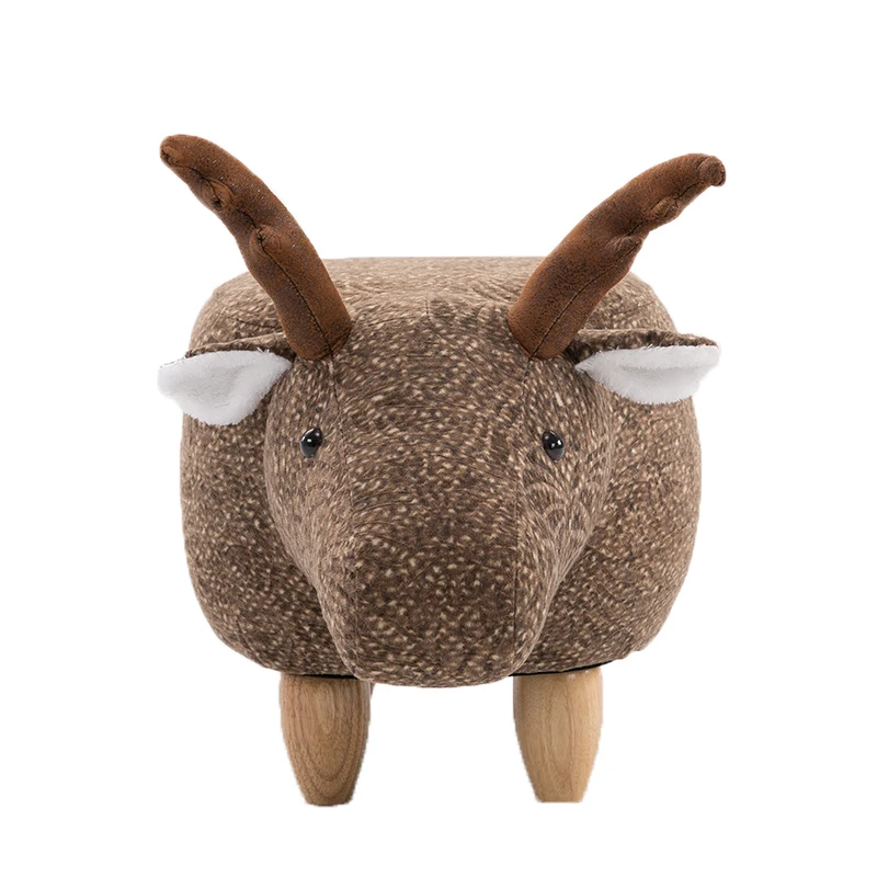 Креативный стул для хранения обуви