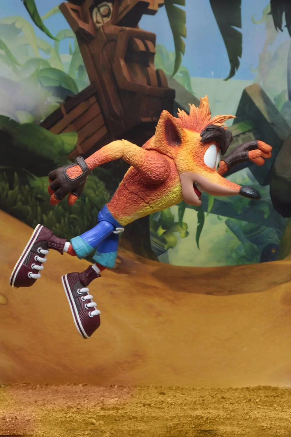 

NECA Original Game Crash Bandicoot Sane Trilogy Action Figure Toy Doll
