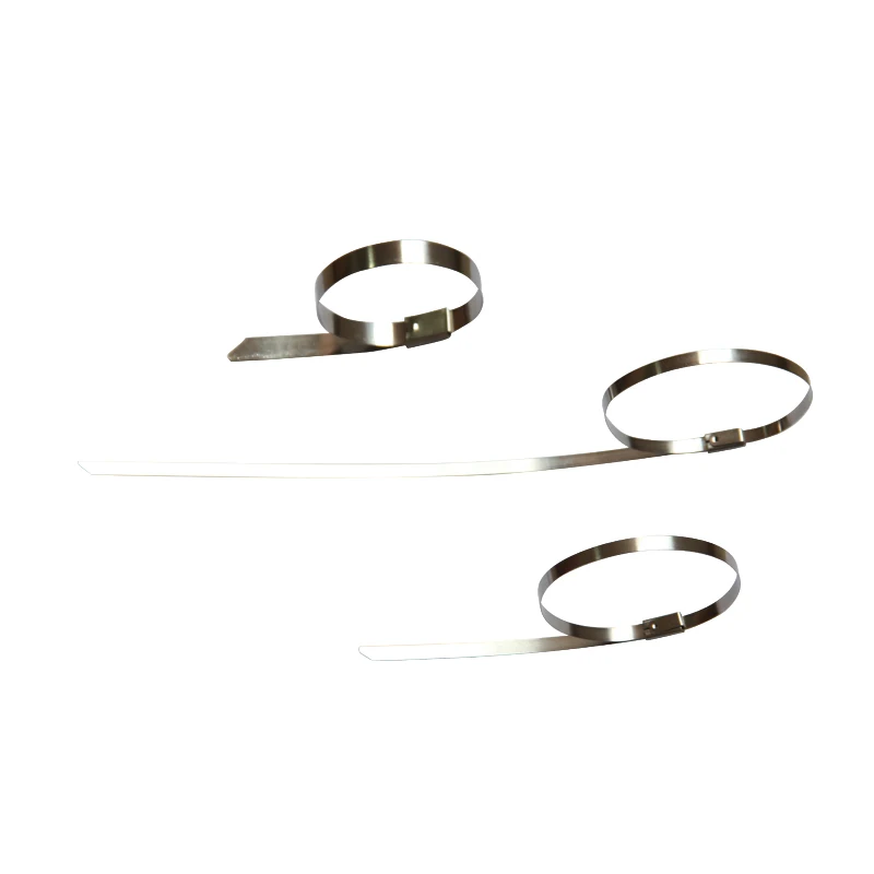 Metal self-locking stainless steel cable ties bundle tie with 50 400 4.6 * | Обустройство дома