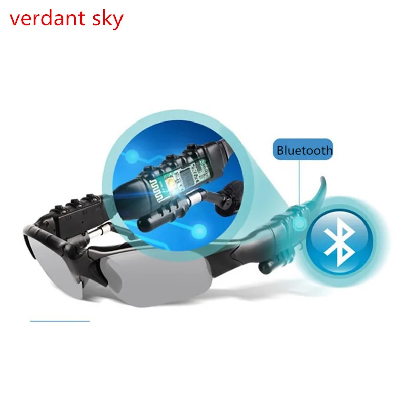 K3 Bluetooth гарнитура Солнцезащитные очки поляризованные очки Беспроводные BT4.1 EDR музыкальные наушники Micro USB Hands-free w/Mic открытый наушник