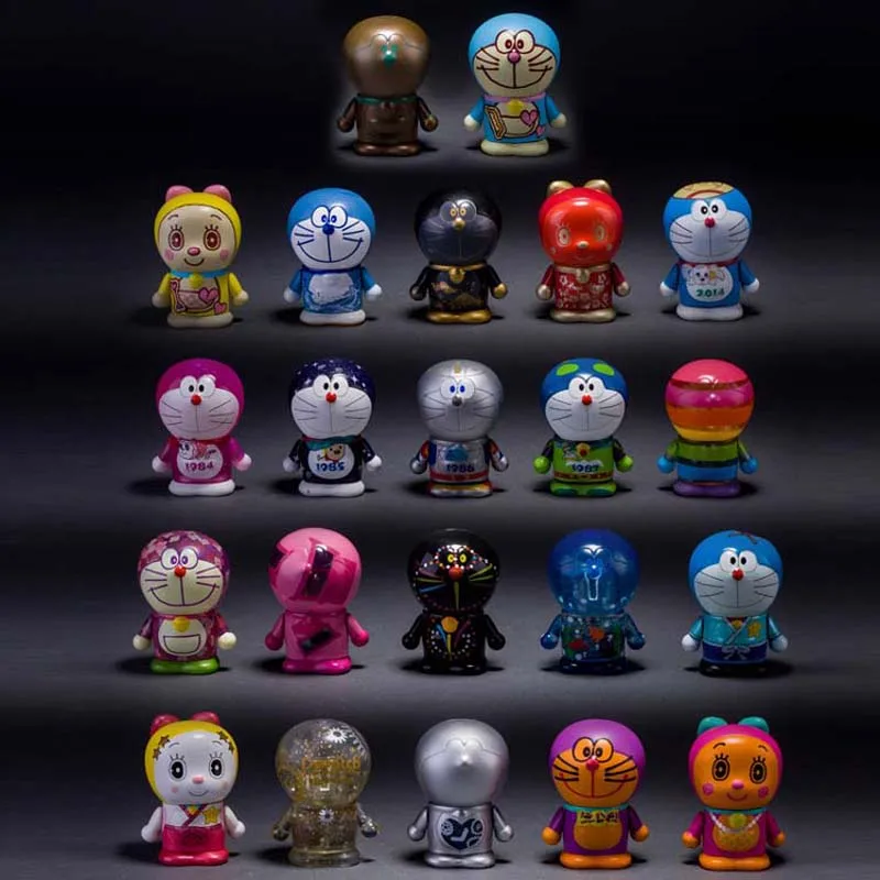 Ограниченная серия коллекционные вещи 100 юбилейный сувенир Doraemon фигурка аниме мультяшная модель игрушка хороший подарок украшение